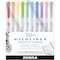 Zebra Pen Marker, Double-Ended, Water-Resistant, 10/PK, Assorted PK ZEB78101 - alternate 1